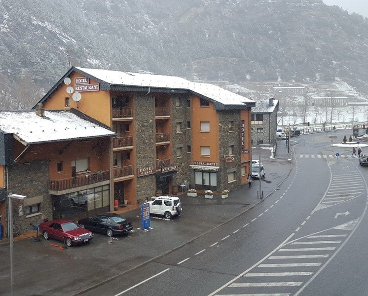 Gaspa Hotell Ordino Eksteriør bilde