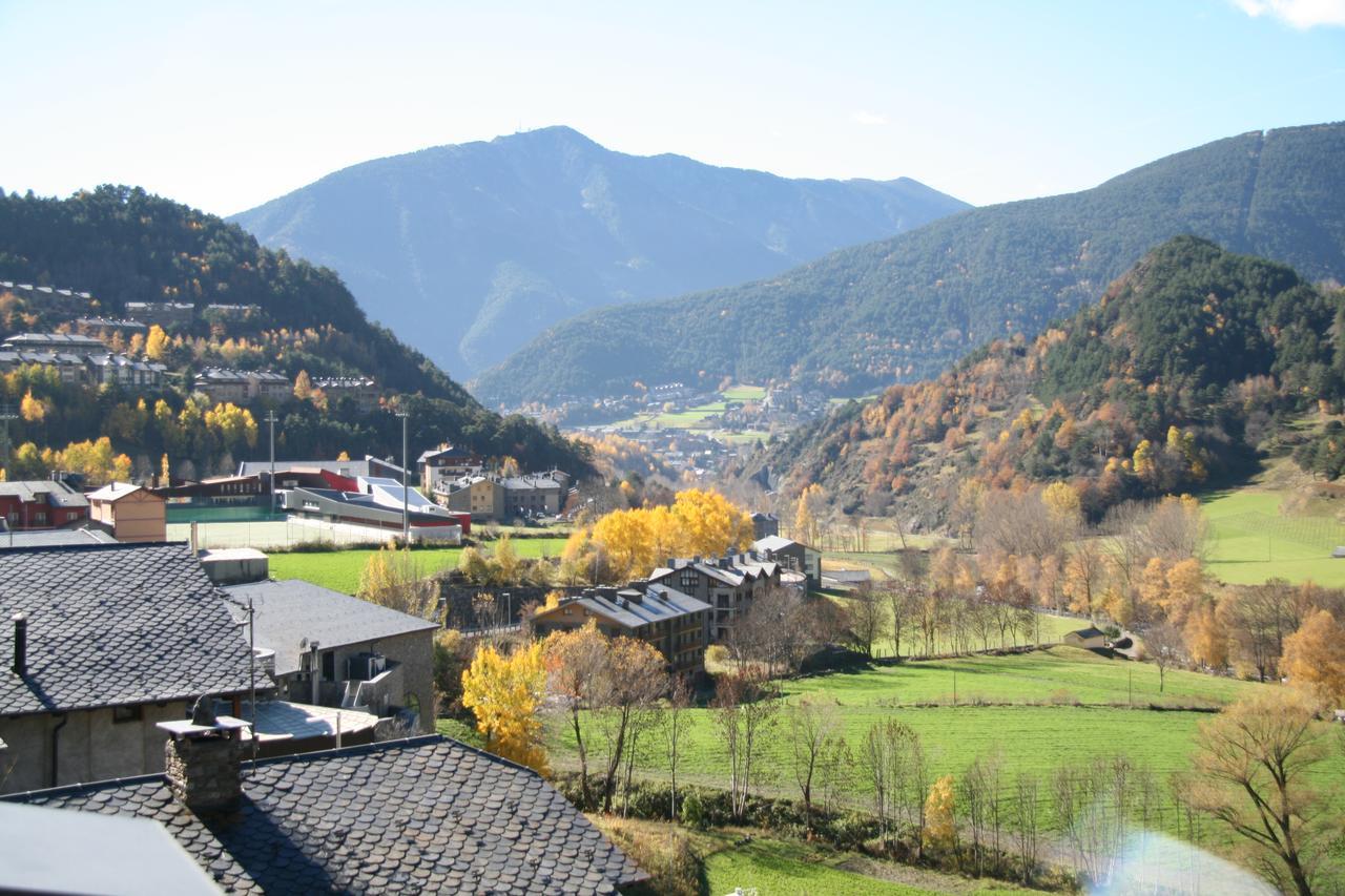 Gaspa Hotell Ordino Eksteriør bilde